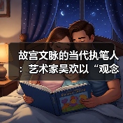 故宫文脉的当代执笔人:艺术家吴欢以“观念写实”重启传统哲思(图4) 故宫文脉的当代执笔人:艺术家吴欢以“观念写实”重启传统哲思(图4)