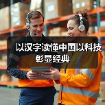 以汉字读懂中国以科技彰显经典(图2) 以汉字读懂中国以科技彰显经典(图2)