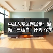 中融人寿温馨提示：遵循“三适当”原则 保护金融消费者合法权益