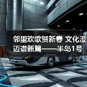 邻里欢歌贺新春 文化澄迈谱新篇——半岛1号业主物业迎新春联欢会圆满举行（图1）