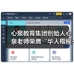 心泉教育集团创始人心泉老师荣膺“华人楷模·金鼎奖”(图2) 心泉教育集团创始人心泉老师荣膺“华人楷模·金鼎奖”(图2)