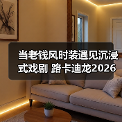 当老钱风时装遇见沉浸式戏剧 路卡迪龙2026城市之旅 武汉站(图3) 当老钱风时装遇见沉浸式戏剧 路卡迪龙2026城市之旅 武汉站(图3)