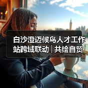白沙澄迈候鸟人才工作站跨域联动│共绘自贸港文旅农创融合发展新图景