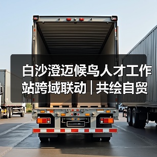 白沙澄迈候鸟人才工作站跨域联动│共绘自贸港文旅农创融合发展新图景(图2) 白沙澄迈候鸟人才工作站跨域联动│共绘自贸港文旅农创融合发展新图景(图2)