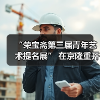 “荣宝斋第三届青年艺术提名展” 在京隆重开幕（图1）