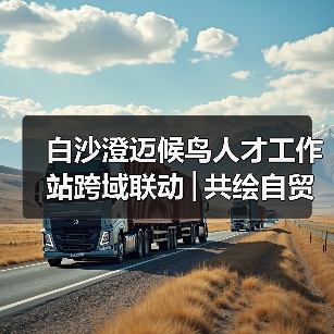 白沙澄迈候鸟人才工作站跨域联动│共绘自贸港文旅农创融合发展新图景（图1）