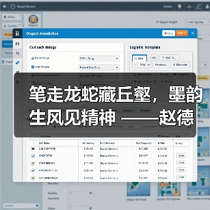 笔走龙蛇藏丘壑，墨韵生风见精神 ——赵德成先生书法欣赏（图1）