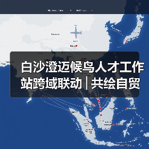 白沙澄迈候鸟人才工作站跨域联动│共绘自贸港文旅农创融合发展新图景