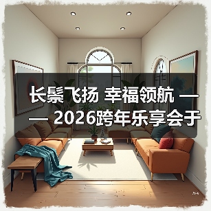 长鬃飞扬 幸福领航 —— 2026跨年乐享会于北京朝阳剧场华彩绽放（图4）