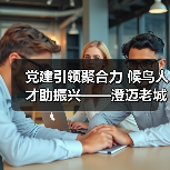 党建引领聚合力 候鸟人才助振兴——澄迈老城社区发展协会开展考察采风活动
