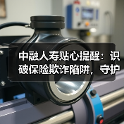 中融人寿贴心提醒：识破保险欺诈陷阱，守护诚信保险环境
