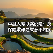 中融人寿以案说险：反保险欺诈之故意不如实告知（图4）