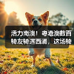 活力南澳!粤港澳数百骑友骑遇西涌,这场骑行活动太上头(图4) 活力南澳!粤港澳数百骑友骑遇西涌,这场骑行活动太上头(图4)