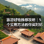 旅游好物推荐攻略｜5个实用方法教你买对纪念品