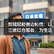 跨域赋能者边訫恬:以三维综合服务,为生活添温增质(图2) 跨域赋能者边訫恬:以三维综合服务,为生活添温增质(图2)