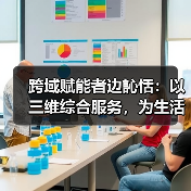 跨域赋能者边訫恬：以三维综合服务，为生活添温增质
