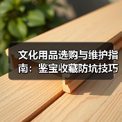 文化用品选购与维护指南:鉴宝收藏防坑技巧解析(图2) 文化用品选购与维护指南:鉴宝收藏防坑技巧解析(图2)