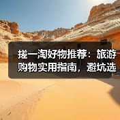 搓一淘好物推荐：旅游购物实用指南，避坑选购与养护