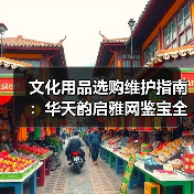 文化用品选购维护指南：华天韵启雅网鉴宝全解析