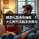 烟酒礼品选购指南:5大实用方法解决选购与维护难题(图3) 烟酒礼品选购指南:5大实用方法解决选购与维护难题(图3)