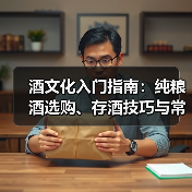 酒文化入门指南：纯粮酒选购、存酒技巧与常见问题解析