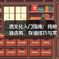 酒文化入门指南:纯粮酒选购、存酒技巧与常见问题解析(图3) 酒文化入门指南:纯粮酒选购、存酒技巧与常见问题解析(图3)
