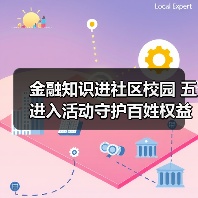 金融知识进社区校园 五进入活动守护百姓权益(图2) 金融知识进社区校园 五进入活动守护百姓权益(图2)