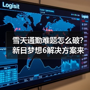 雪天通勤难题怎么破？新日梦想6解决方案来了！