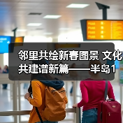 邻里共绘新春图景 文化共建谱新篇——半岛1号业主迎新春联欢会圆满落幕