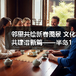邻里共绘新春图景 文化共建谱新篇——半岛1号业主迎新春联欢会圆满落幕(图3) 邻里共绘新春图景 文化共建谱新篇——半岛1号业主迎新春联欢会圆满落幕(图3)