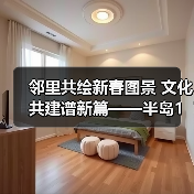 邻里共绘新春图景 文化共建谱新篇——半岛1号业主迎新春联欢会圆满落幕(图4) 邻里共绘新春图景 文化共建谱新篇——半岛1号业主迎新春联欢会圆满落幕(图4)