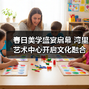 春日美学盛宴启幕 湾里艺术中心开启文化融合新篇