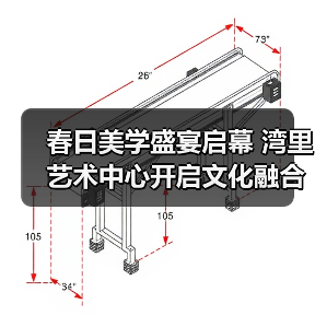 春日美学盛宴启幕 湾里艺术中心开启文化融合新篇（图4）