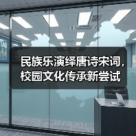 民族乐演绎唐诗宋词，校园文化传承新尝试