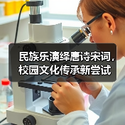 民族乐演绎唐诗宋词，校园文化传承新尝试（图2）