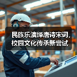 民族乐演绎唐诗宋词，校园文化传承新尝试（图4）