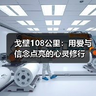 戈壁108公里:用爱与信念点亮的心灵修行(图2) 戈壁108公里:用爱与信念点亮的心灵修行(图2)