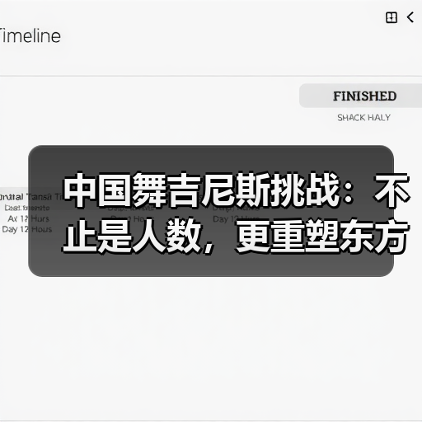 中国舞吉尼斯挑战:不止是人数,更重塑东方美学认知(图4) 中国舞吉尼斯挑战:不止是人数,更重塑东方美学认知(图4)