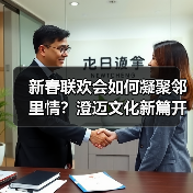 新春联欢会如何凝聚邻里情？澄迈文化新篇开启（图3）