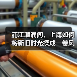 浦江潮涌间,上海如何将新旧时光揉成一卷风华?(图2) 浦江潮涌间,上海如何将新旧时光揉成一卷风华?(图2)