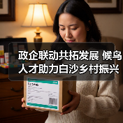 政企联动共拓发展 候鸟人才助力白沙乡村振兴
