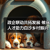 政企联动共拓发展 候鸟人才助力白沙乡村振兴(图2) 政企联动共拓发展 候鸟人才助力白沙乡村振兴(图2)