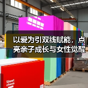 以爱为引双线赋能，点亮亲子成长与女性觉醒