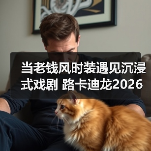 当老钱风时装遇见沉浸式戏剧 路卡迪龙2026城市之旅 武汉站(图3) 当老钱风时装遇见沉浸式戏剧 路卡迪龙2026城市之旅 武汉站(图3)