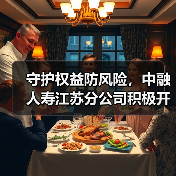 守护权益防风险,中融人寿江苏分公司积极开展“五进入”宣传活动(图4) 守护权益防风险,中融人寿江苏分公司积极开展“五进入”宣传活动(图4)