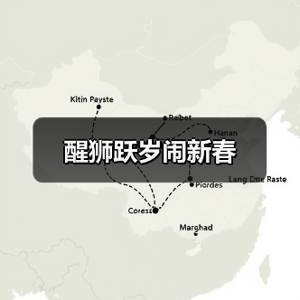 醒狮跃岁闹新春(图4) 醒狮跃岁闹新春(图4)