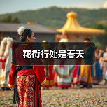 花街行处是春天(图1) 花街行处是春天(图1)