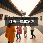 红纸一剪年味浓