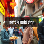 绵竹年画拾岁华