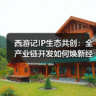 西游记IP生态共创:全产业链开发如何焕新经典文化(图2) 西游记IP生态共创:全产业链开发如何焕新经典文化(图2)